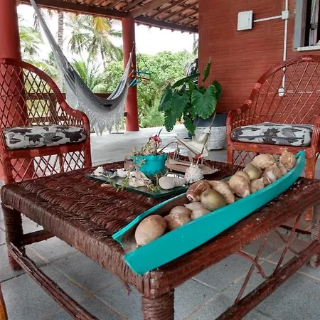 Casa Aratu Moitas-Icaraizinho De Amontada Villa Exterior photo