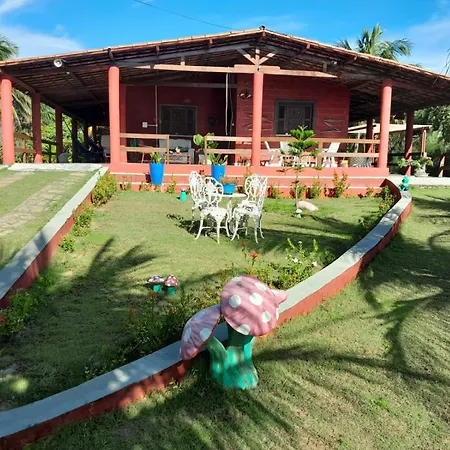 Casa Aratu Moitas-Icaraizinho De Amontada Villa Exterior photo